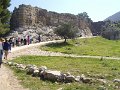 mycenae (215) built 1200 years before christ